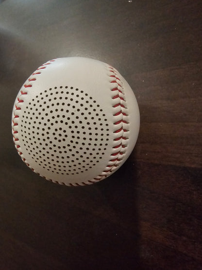 HuddyBall: The Only Real Baseball Bluetooth Speaker