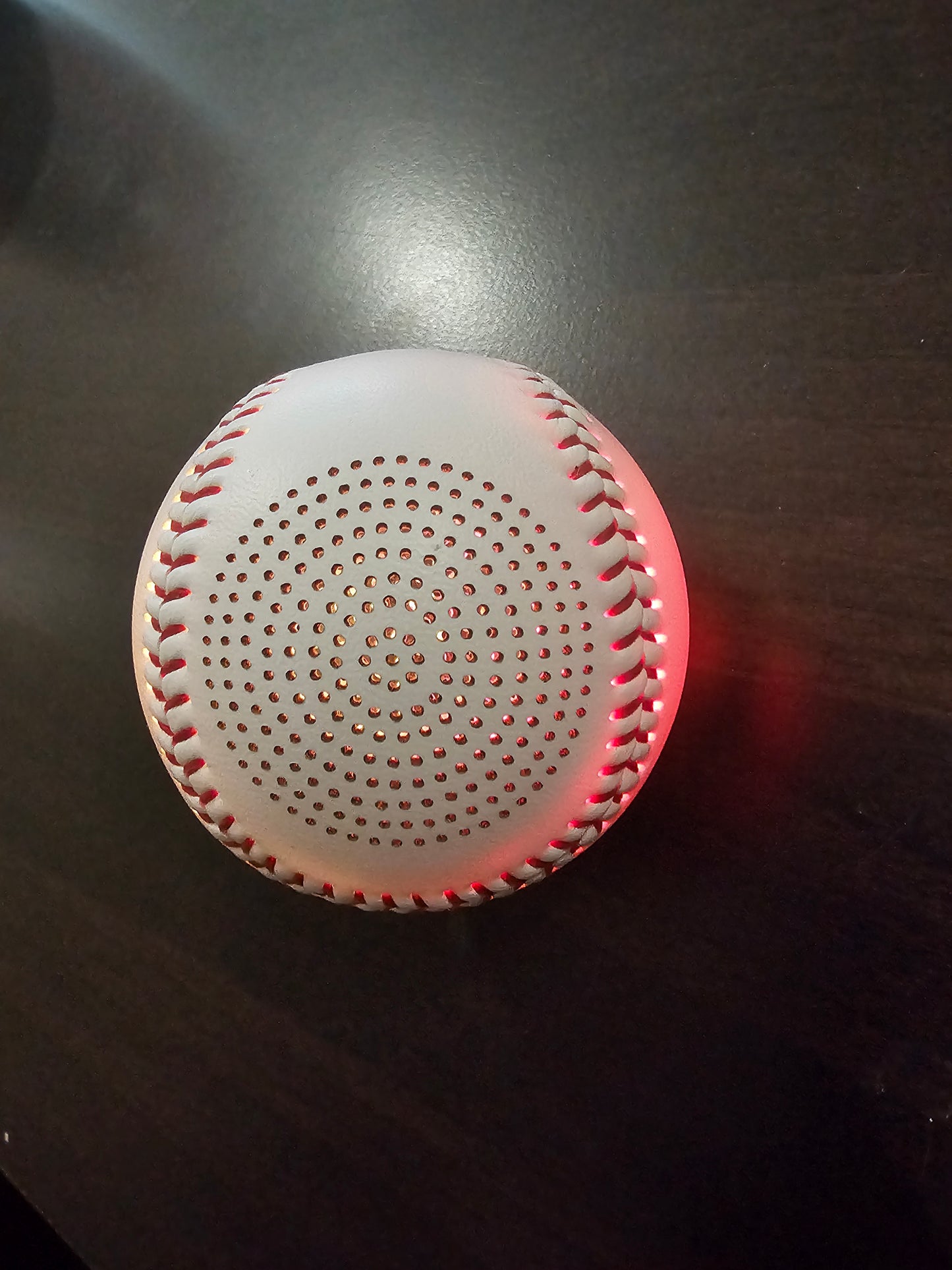 HuddyBall: The Only Real Baseball Bluetooth Speaker
