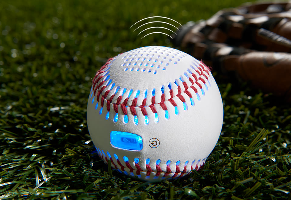 HuddyBall: The Only Real Baseball Bluetooth Speaker