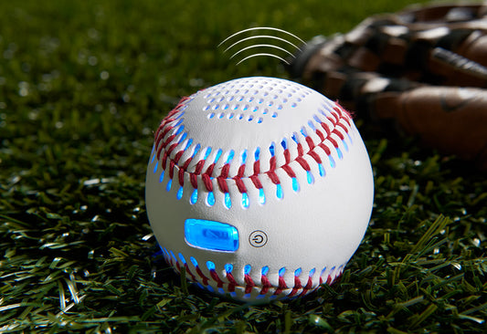 HuddyBall: The Only Real Baseball Bluetooth Speaker