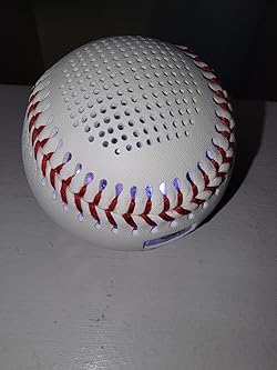 HuddyBall: The Only Real Baseball Bluetooth Speaker